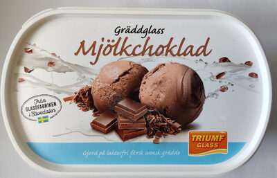 Gräddglass Mjölkchoklad