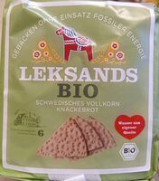 Leksands Bio Schwedisches Vollkorn-Knäckebrot