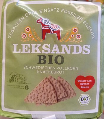 Leksands Bio Schwedisches Vollkorn-Knäckebrot