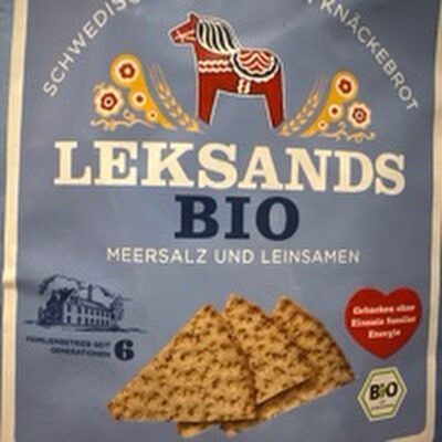 Schwedisches Vollkorn Knäckebrot