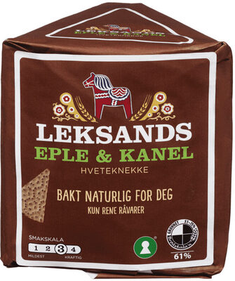 Leksands Eple & Kanel 200g