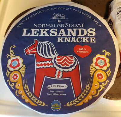 Normalgräddat Leksands Knäcke