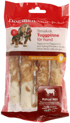 Tyggepinner med Kylling 4pk