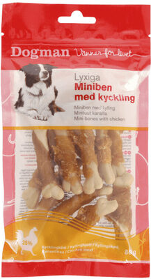 Miniben med Kylling 80g