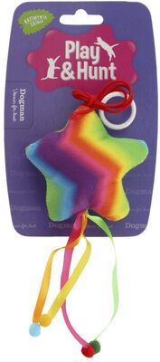 Kattleksak Stjärna Lila