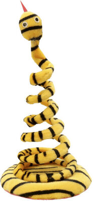 Lekspiral Tiger Gul/Svart