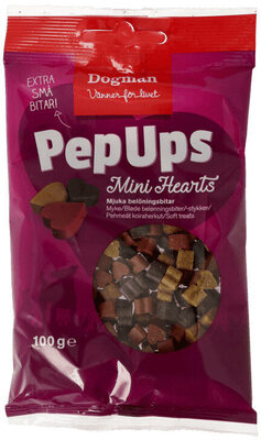 Pep Ups Mini Hearts 100