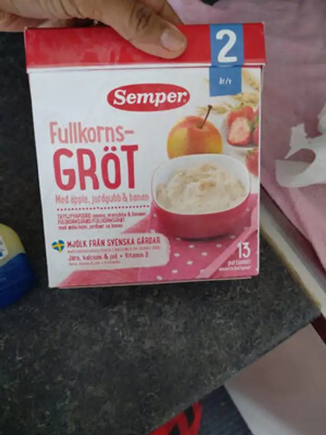 Unknown ingredients label