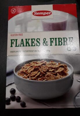 Flakes & Fibres front packaging