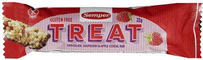Sjokolade Treat Gl.Fri 22g Semper