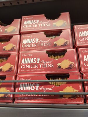 Ginger Thins