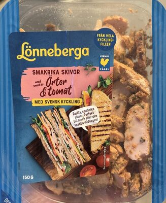 Kyckling med örter och tomat