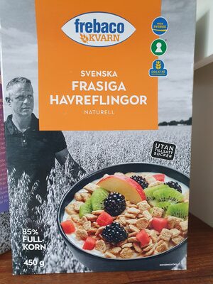 Havreflingor front packaging