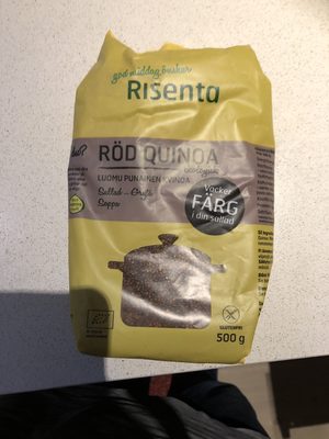 Red quinoa