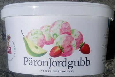 SIA Glass PäronJordgubb