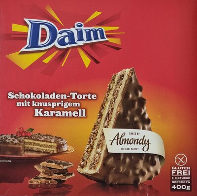 Daim Schokoladen Torte