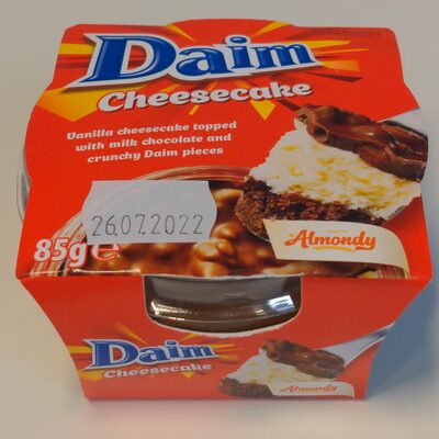 Daim cheesecake
