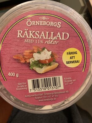 Räksallad