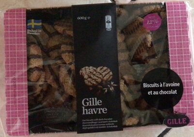 Biscuits a lavoine et au chocolat