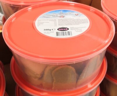 Schwedische Pfefferkuchenherzen