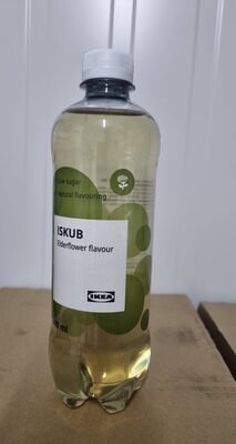 Iskub Elderflower flavour