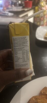 LÅNGLUR A blend of fruits and vegetables