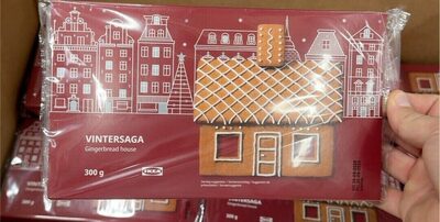 Vintersaga Gingerbread