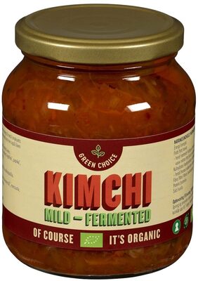 Kimchi 350 g front packaging