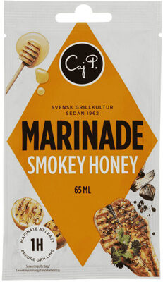 Caj P. Marinade Smokey Honey 65ml