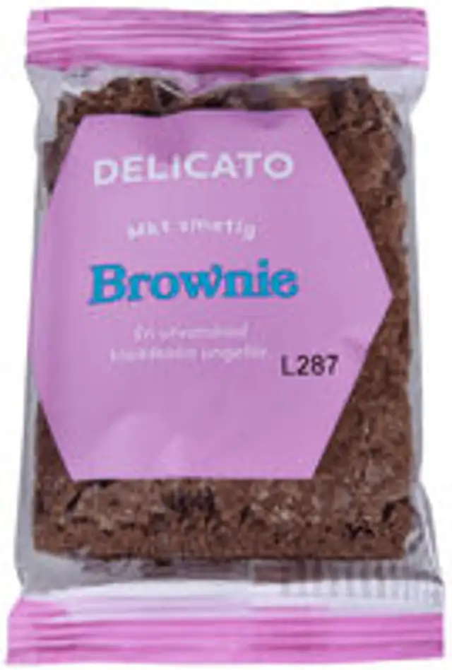Delicato Brownie 1pk 70g