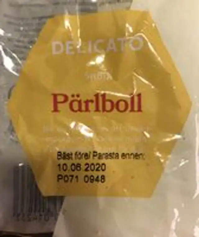 Pärlboll