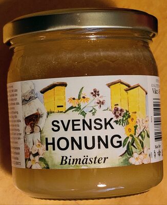 Svensk Skogshonung front packaging