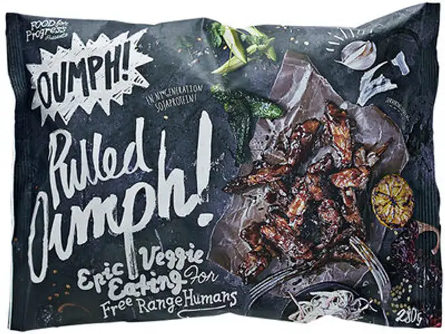 Pulled Vegetar 280g Oumph! front packaging