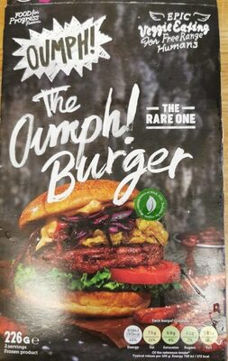 The Oumph! Burger