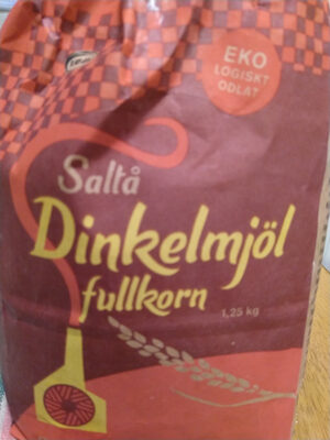dinkelmjöl fullkorn