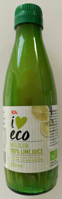 Ekologisk 100% Lime Juice