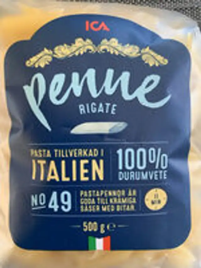 Penne rigate