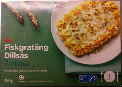 ICA Fiskgratäng Dillsås