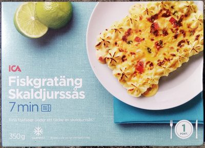 ICA Fiskgratäng Skaldjurssås