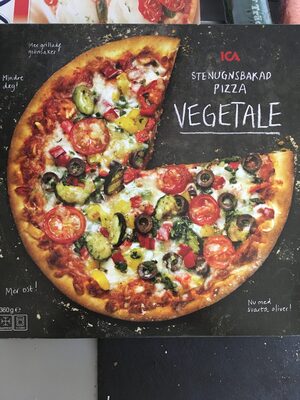 Pizza Vegetale