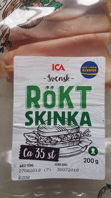 Rökt skinka