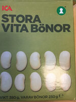 Stora vita bönor