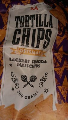 Tortilla Chips - Östmak