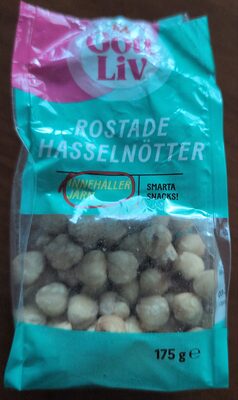 Rostade Hasselnötter