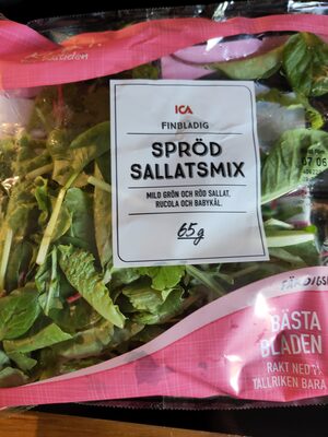 Spröd Sallatsmix