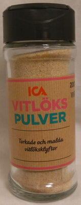Vitlökspulver