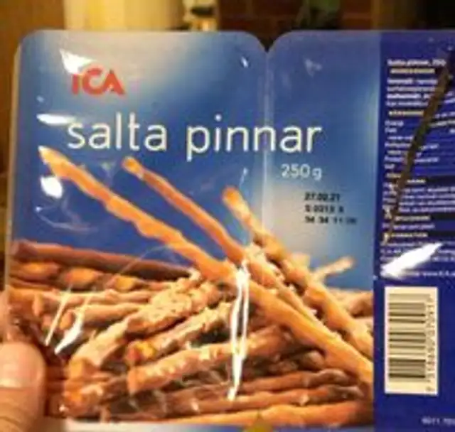 Salta pinnar
