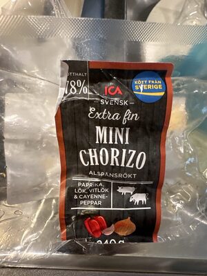Mini Chorizo, Extra fin
