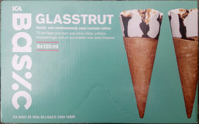 Glasstrut front packaging
