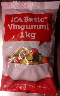 ICA Basic Vingummi